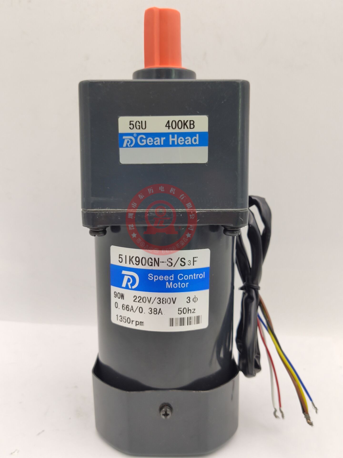 RCard reducer 5GU400KB fit motor 5IK90GN-S3 S3F speed control motor