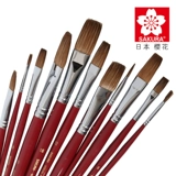 Японская акварель, кисть, гуашь, пигментированный акрил, шерстяная картина