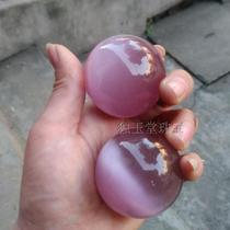 Fitness ball handball elderly health player turn Ball solid ball steel ball Jade ball gift handball health ball