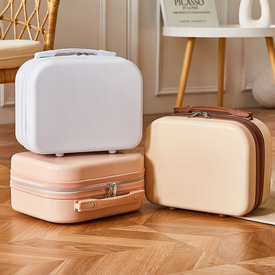 14 inch suitcase suitcase candy color macaron small gift box cosmetic bag small mini portable