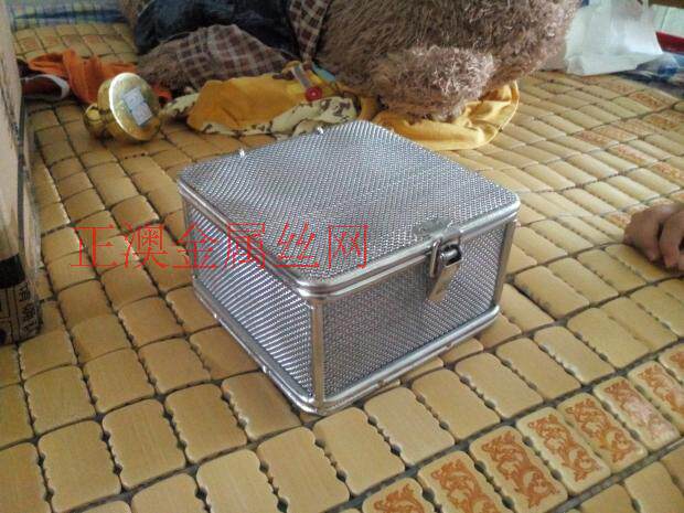 Medical stainless steel oral dental orthopedics precision instrument box needle nail tweezers small parts packaging loading basket