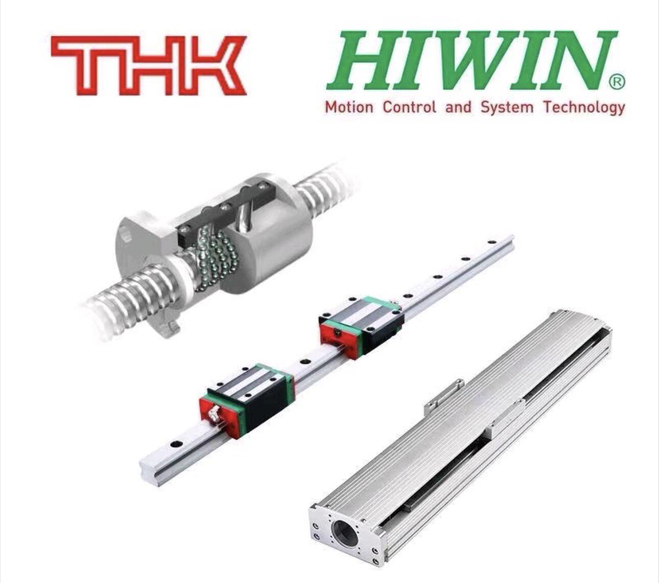 HIWIN上银自动化传动的LOGO