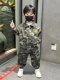 Children's Clothing Boys' Camouflage Suit 2026 Autumn New Style Cool Baby Trendy Boy Spring and Autumn Two-Piece Set