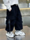 Boys' Casual Pants, Children's Cargo Pants, 2026 New Fashionable Baby Spring and Autumn Wear, Cool and Stylish Jogger Pants for Boys
