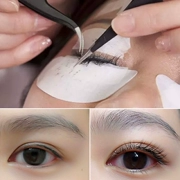 Thực vật tăng trưởng lông mi lỏng siêu dày và dài Curl không thấm nước Mascara không ghép lông tăng trưởng dinh dưỡng