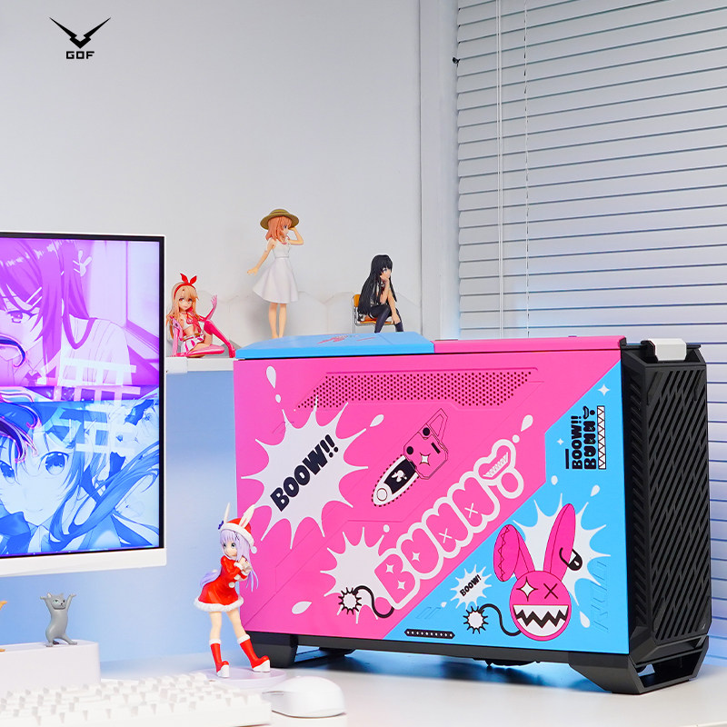 Asus ROG Z11 12 generation i7 i9 3070 3080ti family barrel ITX mini water-cooled computer host