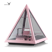 GOF Worker Bee AZZA Pyramid 804L Support 3080 Graphics card Long ATX Dual Water-cooled Hand-made custom chassis