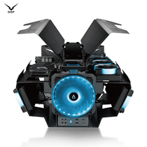 GOF Artificial Bee Colony (ABC) AZZA Star Wars in warships F star 807 supports 12CM fan two-sided 360 cooled chassis