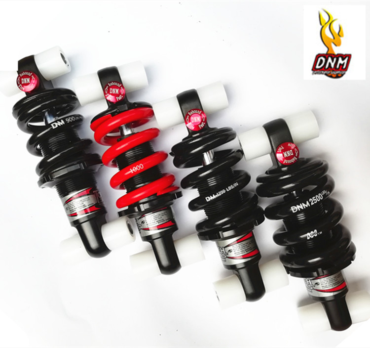 DNM oil pressure rear bladder bicycle ks TS soft tail oil spring shock absorber electric scooter shock