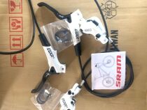 AVID E5 white hydraulic disc brake oil disc brake double-sided oil disc E5 upgraded version brake Star Oil disc