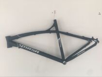 Export to France special DIY coated soft tail aluminum alloy mountain bike blank frame 26 27 5 inches