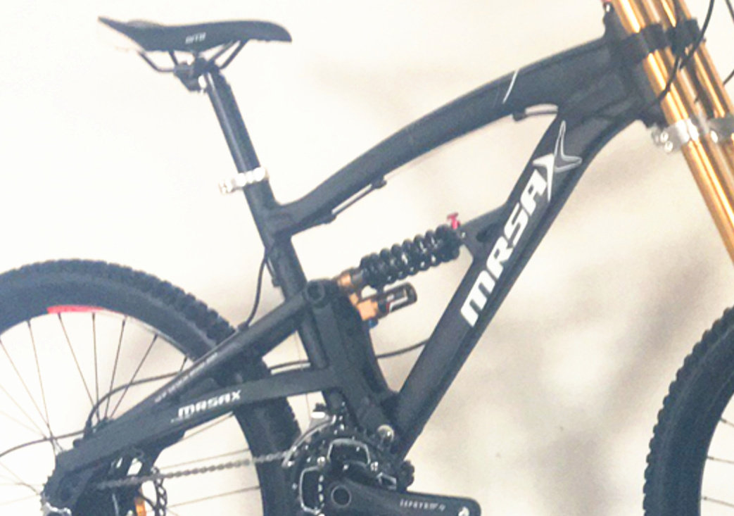 New DH downhill bike 26 soft tail mountain shock absorption bike off-road downhill bike rack xc am fr shock absorber