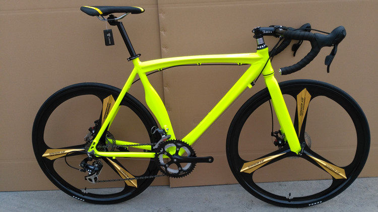 700C road bike sports car aluminum alloy muscle frame three knives five knives one wheel 16 18 20 speed racing
