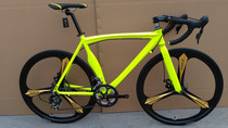 700C road bicycle sports car aluminum alloy muscle frame three knives five knives one wheel 16 18 20 speed racing car