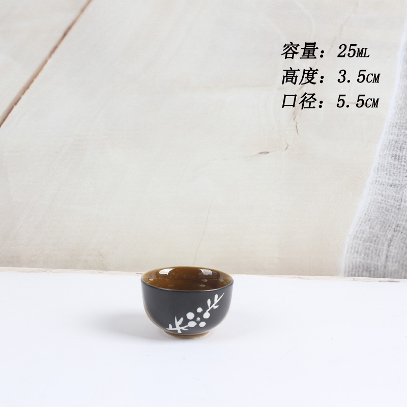 Ly rượu vang trắng thủy tinh thủy tinh nửa ly nhỏ hộ gia đình - Rượu vang ly uống rượu vang