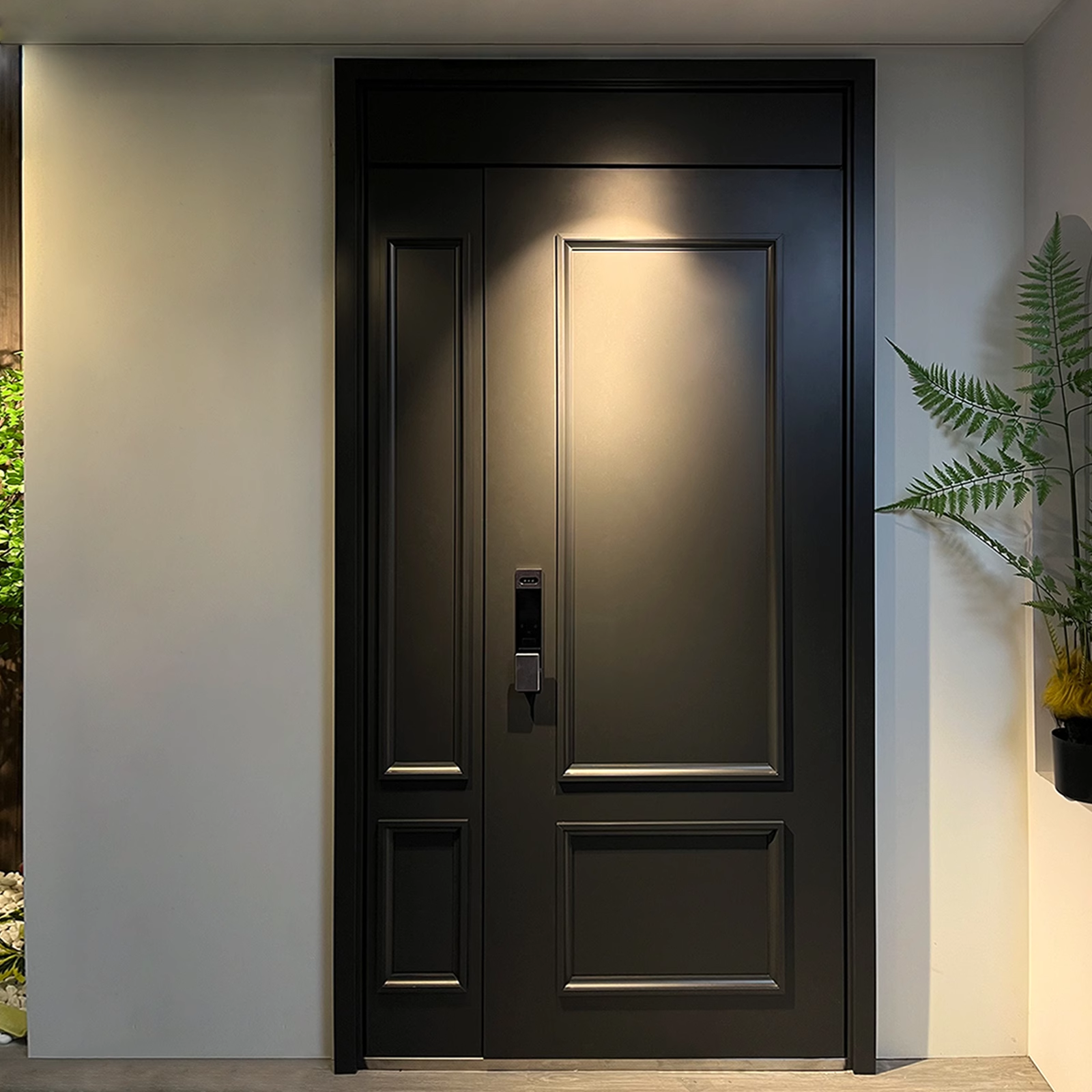 法式入户门防盗门子母门甲级进户门别墅大门中古复古现货上门安装