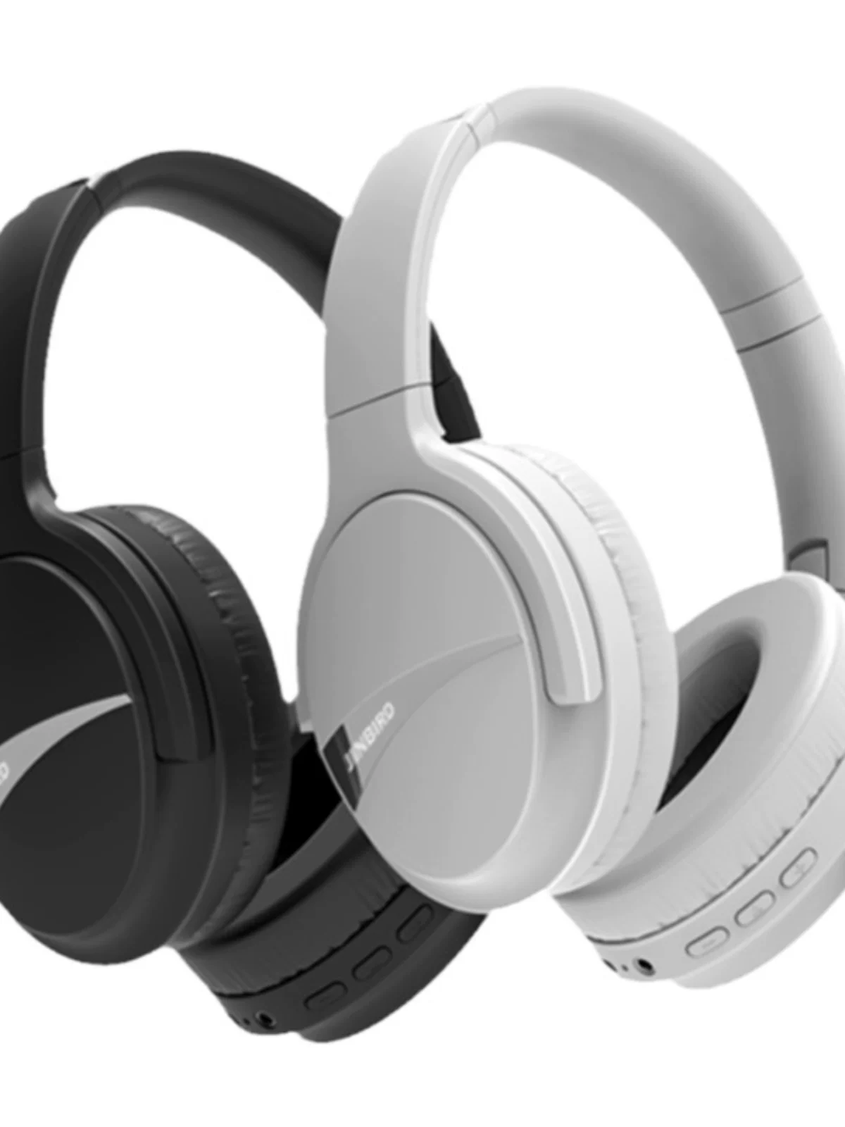 Head-wear Jinbird Bluetooth наушники беспроводной Hi-Fi проводной двойного использования CVC8.0 шумоподавление поддержка APTX