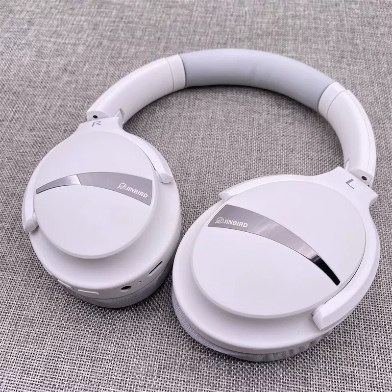 Head-wear Jinbird Bluetooth наушники беспроводной Hi-Fi проводной двойного использования CVC8.0 шумоподавление поддержка APTX