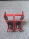 Fitness equipment accessories roller hook squat rack hook squat rack roller hook barbell hook