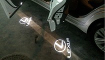 Dedicated for Lexus LX400LX450LX460LX570LX750 Laser Welcome Light Door Projection Light