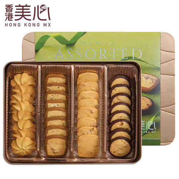 美心 松脆曲奇 272g礼盒装 天猫优惠券折后￥78包邮包税（￥118-40）