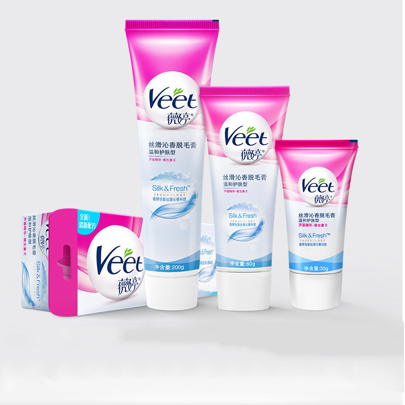 【薇婷】温和护肤丝滑沁香脱毛膏60G