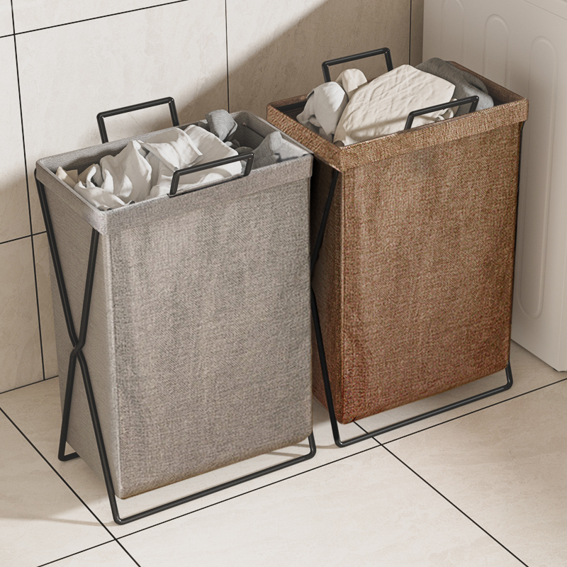 Dirty basket clothes cover basket cloth cloth dormitory foldable laundry basket clothes dirty clothes household