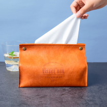 Paper towel box Living room Tea Table Creative Personality European Style Extravaganza Home Nordic Ins Upscale On-board Containing Pumping Paper