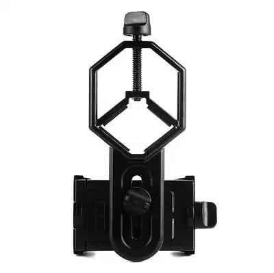 Star Trumbo crown telescope universal mobile phone clip Astronomical monocular binoculars multi-function mobile phone holder
