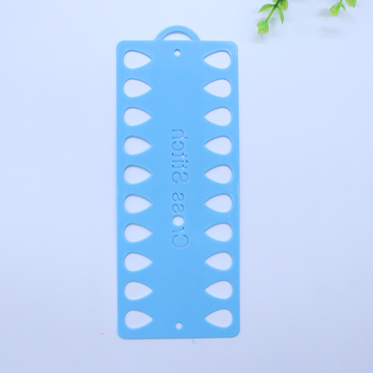 Cross stitch board Threading board Hanging board Line board Color plastic winding board Line board