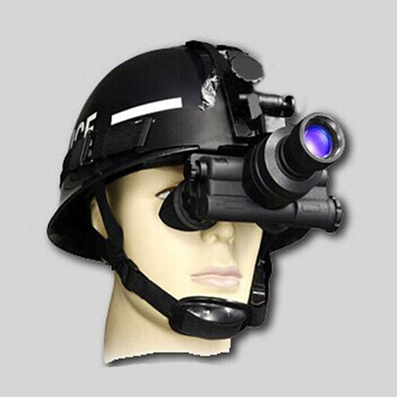 Onick Onika owl NVG-H second-generation infrared wearing safety helmet type night vision instrument double eyepiece single objective lens