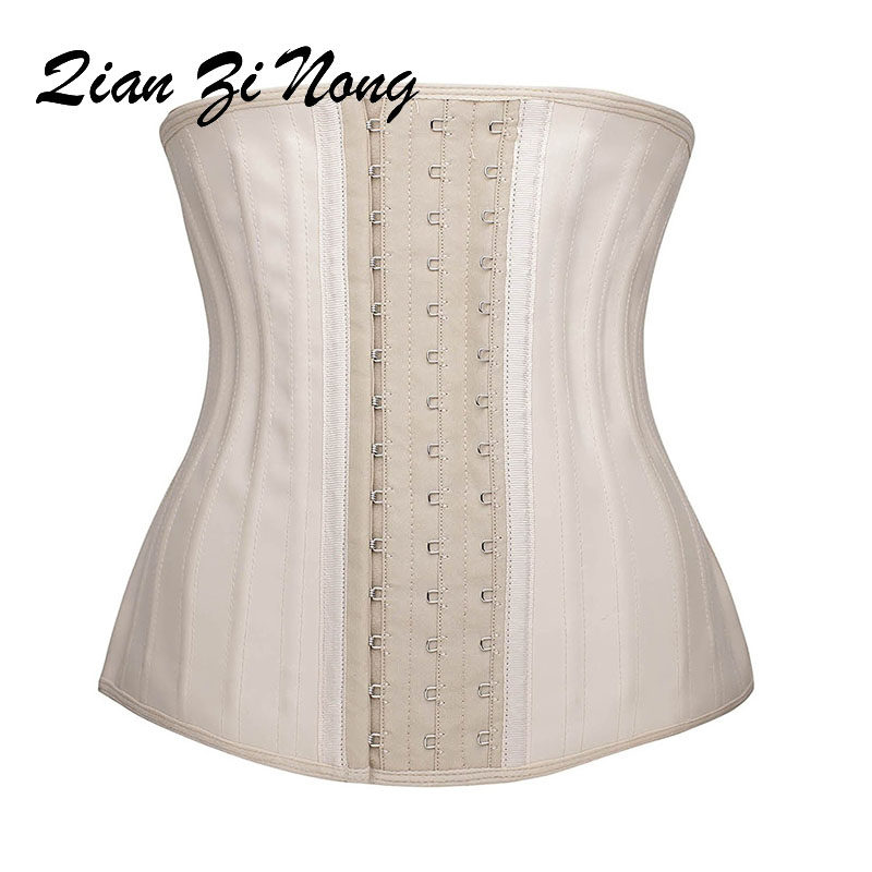 25 Steel Bone Waist Trainer Beam Waist 25 Steel Bone Beam Waist Strap 25 Steel Bone Beam Waist Plastic Waist Seal Cashew