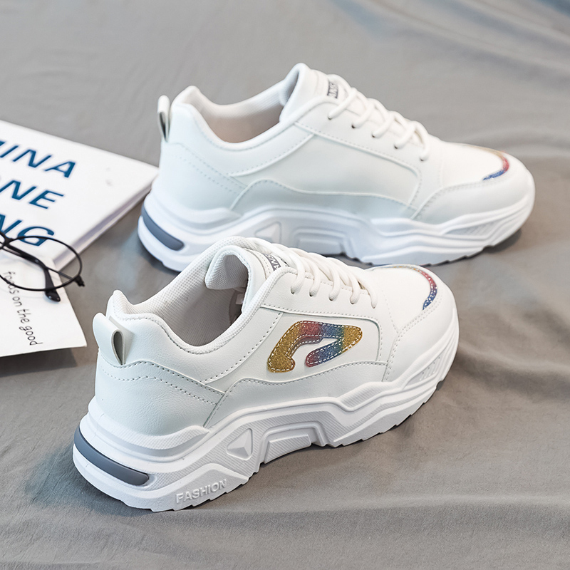 Daddy shoes women's spring and autumn ins tide all-match 2022 new hot style Internet celebrity super hot thick-soled casual sports shoes