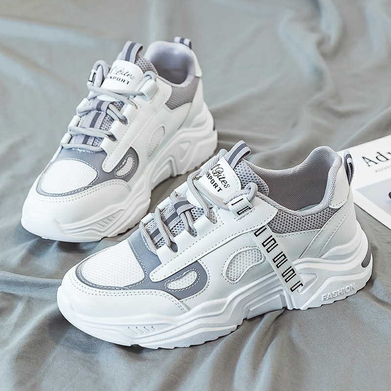 Daddy shoes women's ins trendy all-match 2022 spring and autumn summer new hot style thick-soled students Korean casual sports shoes