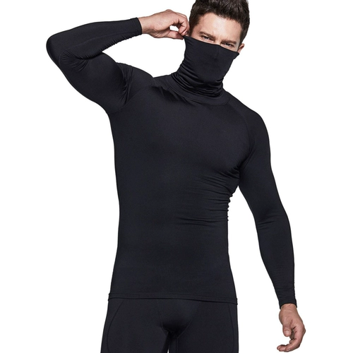 Трендовая футболка, спортивный лонгслив для спортзала, защита от солнца, впитывает пот и запах, в обтяжку