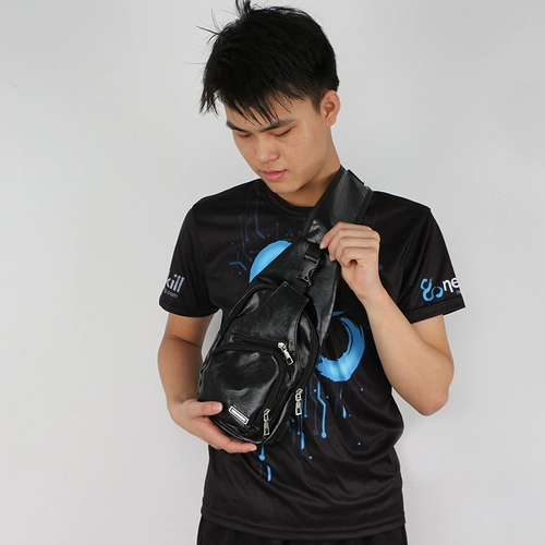 Ретро нагрудная сумка, водонепроницаемая сумка на одно плечо с usb-зарядкой, маленький полиуретановый ремешок для сумки для отдыха, вместительный и большой рюкзак