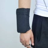 Дорожная спортивная эластичная дышащая сумка на запястье для спортзала подходит для мужчин и женщин, нарукавники для велоспорта, для бега