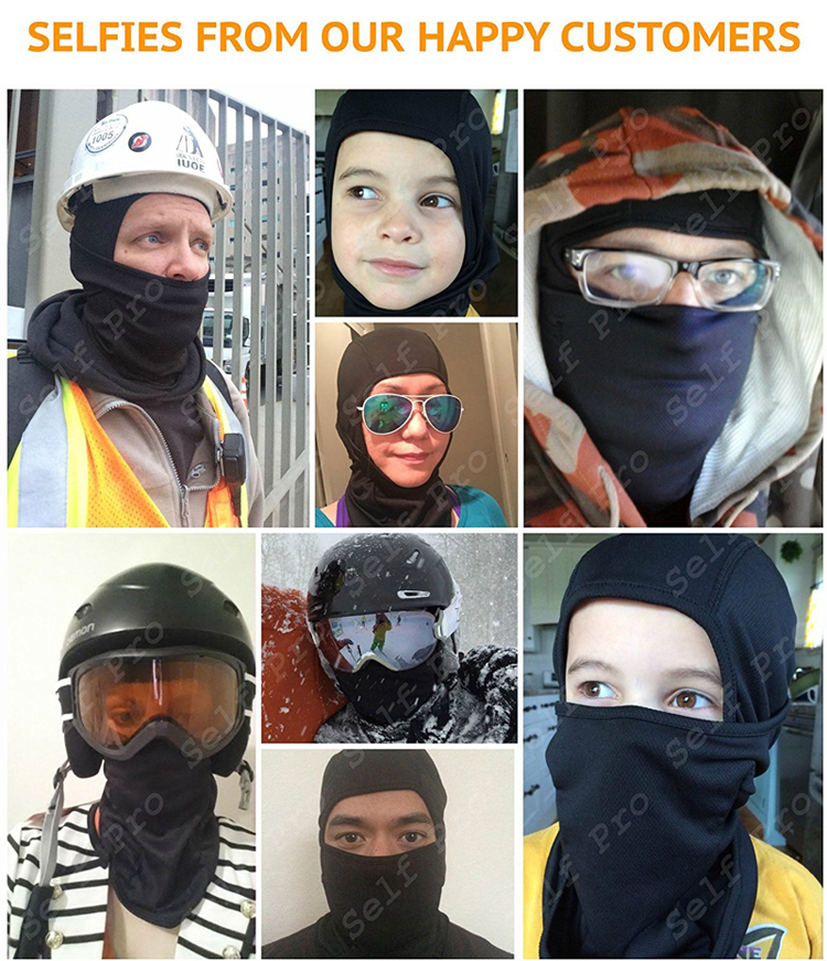New CS đeo mặt nạ mui xe earmuffs đa chức năng ngoài trời windproof mui xe cướp biển nắp đầu tai che mặt bụi mui xe khăn trùm đầu ninja