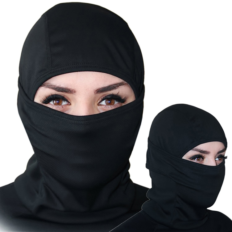 New CS đeo mặt nạ mui xe earmuffs đa chức năng ngoài trời windproof mui xe cướp biển nắp đầu tai che mặt bụi mui xe khăn trùm đầu ninja