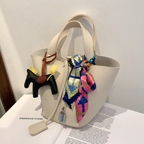 Advanced Senses Summer Fashion Bucket packs ins superfire 100 lap girls bag 2022 new texture Burst Satchel Bag