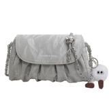 Модная сумка через плечо, трендовая цепь, сумка на одно плечо, Южная Корея