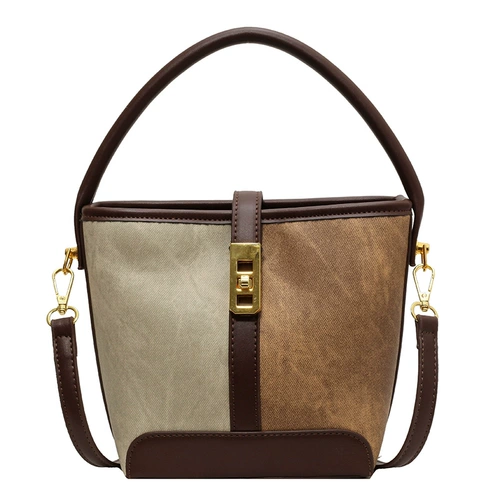 Модная ретро сумка через плечо для приставной кровати, изысканный стиль, коллекция 2023, в корейском стиле