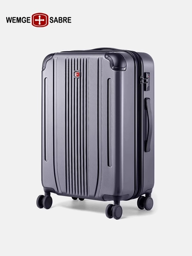 Универсальный вместительный и большой чемодан на колесиках, 20 дюймов