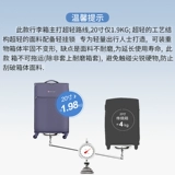 Сверхлегкий универсальный чемодан