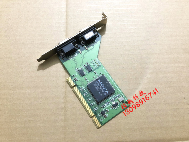 Original Taiwan MOXA CP-102U 2 Serial Card RS-232 PCI Multi-Serial Card Guaranteed for 5 Years