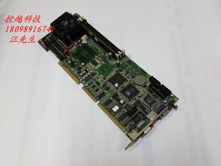 Advantech PCA-6166 Rev A1 industrial computer motherboard
