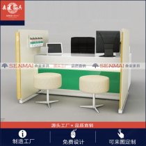 Life Insurance Company Business Hall Business Handling Counter Desk Bank Non-cash Low Cabinet Finance Signing Desk