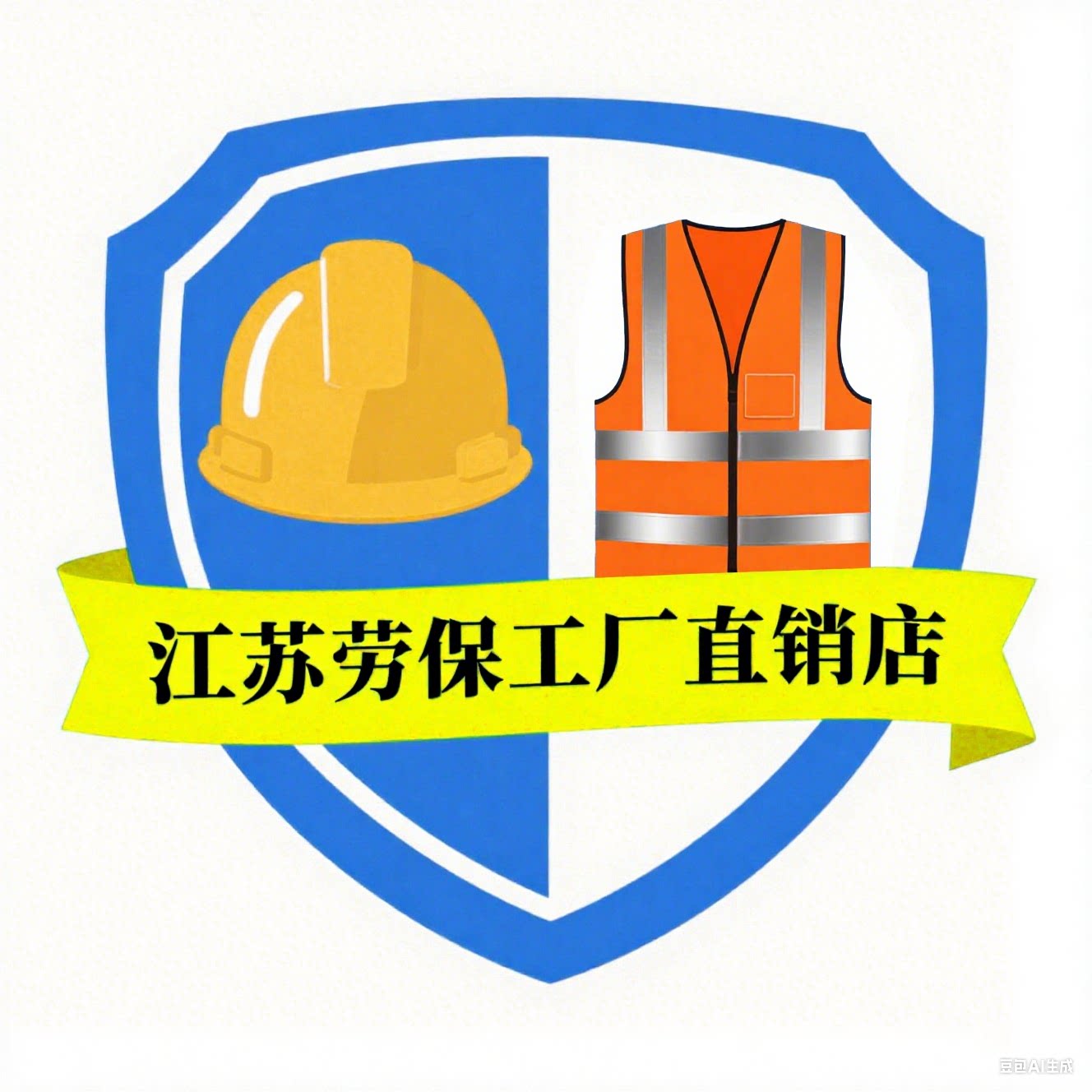 江苏劳保工厂直销店的LOGO