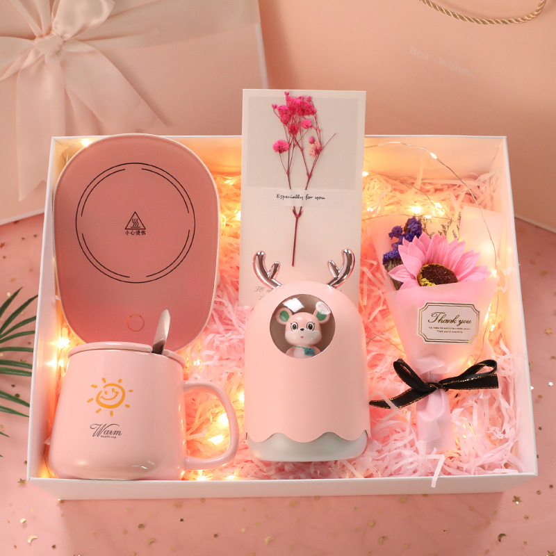 Birthday present girl Practical student girlfriends special creative sending girlfriend Mother's Day Mom 520 accompanied by the hand