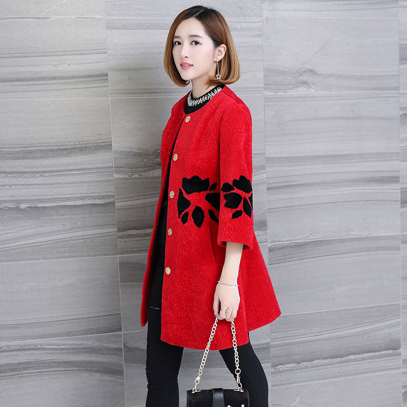 Manteau de fourrure femme - Ref 3173534 Image 3